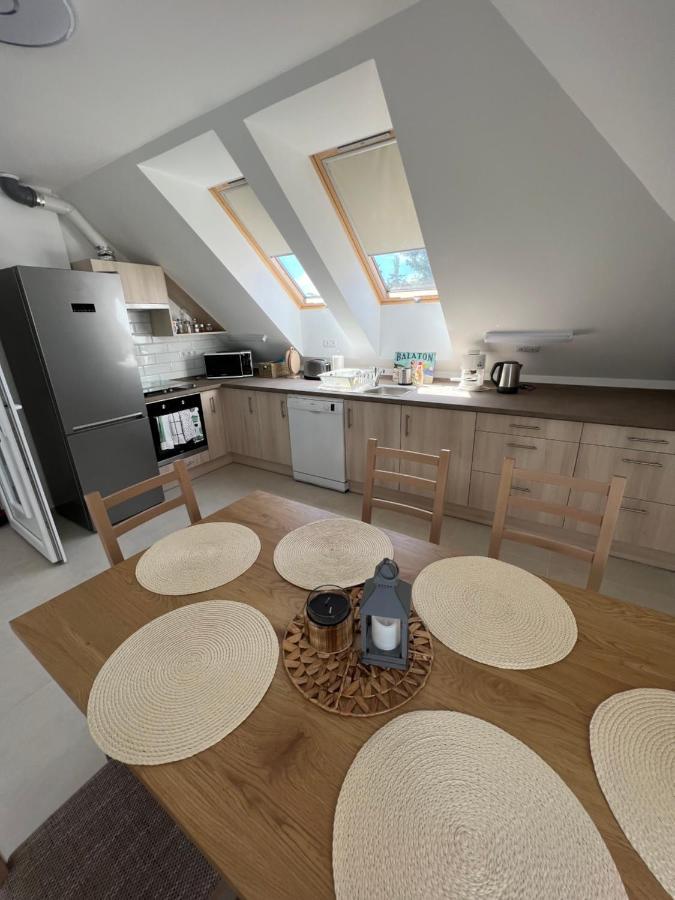 Janhaz Apartman Revfueloep Zewnętrze zdjęcie